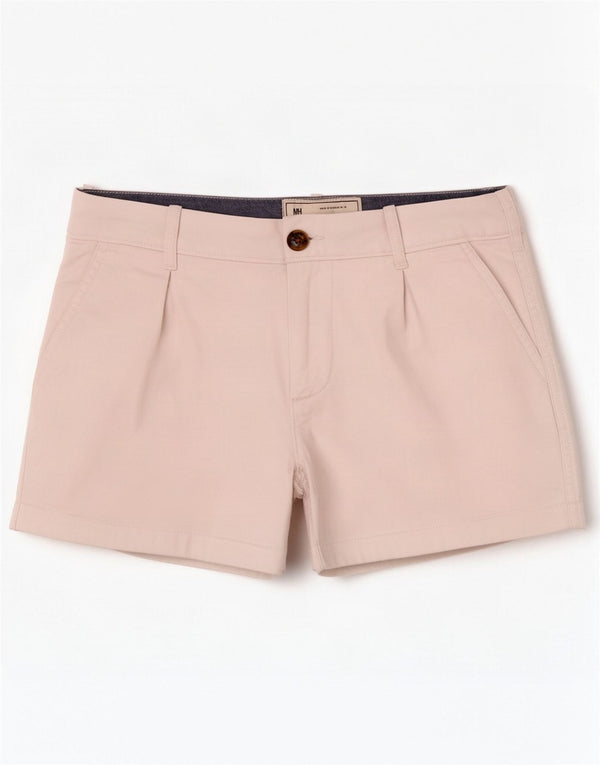 Jack Wills Женские шорты чинос UK 8 Small W28 Белый хлопок