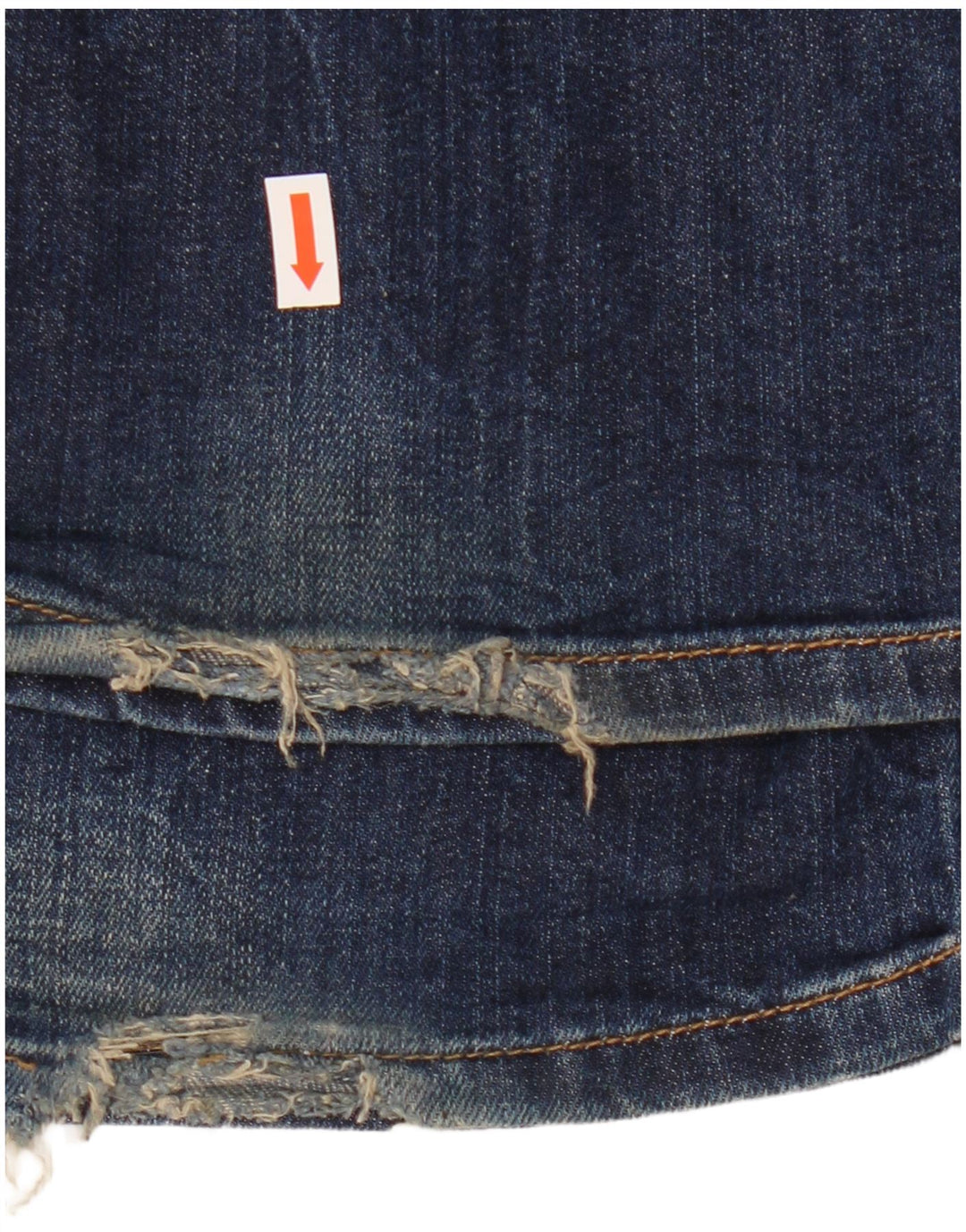 Женские джинсы Bootcut с толстым лицом, США 12, большие размеры W32 L32, синий хлопок