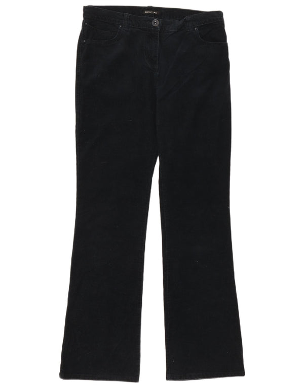 Женские вельветовые брюки Marks & Spencer UK 12 Medium W32 L32 Темно-синие