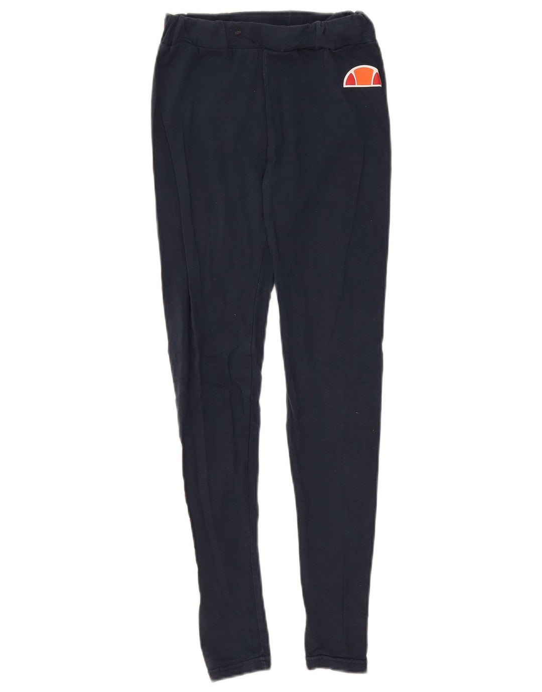 Женские леггинсы Ellesse UK 10, маленькие, темно-синие, хлопок