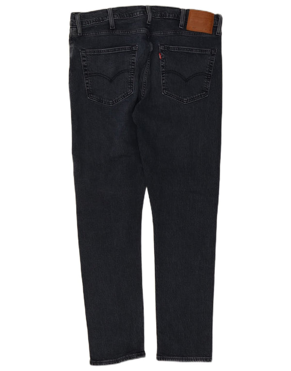 Мужские зауженные зауженные джинсы Levi's 512 W38 L32 Темно-синие