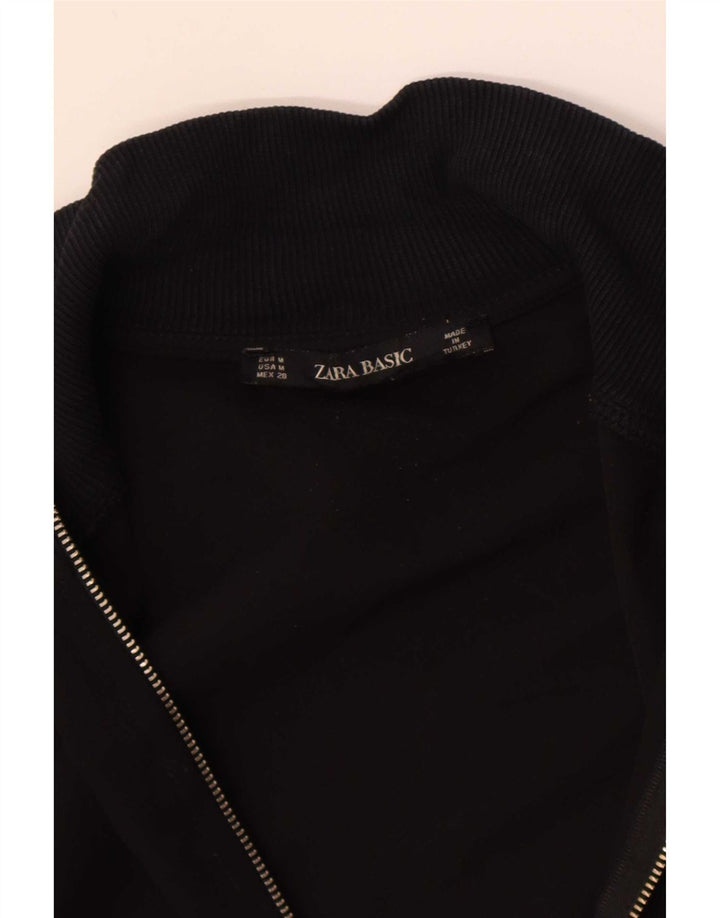 Женский спортивный костюм Zara UK 14, средний черный в полоску