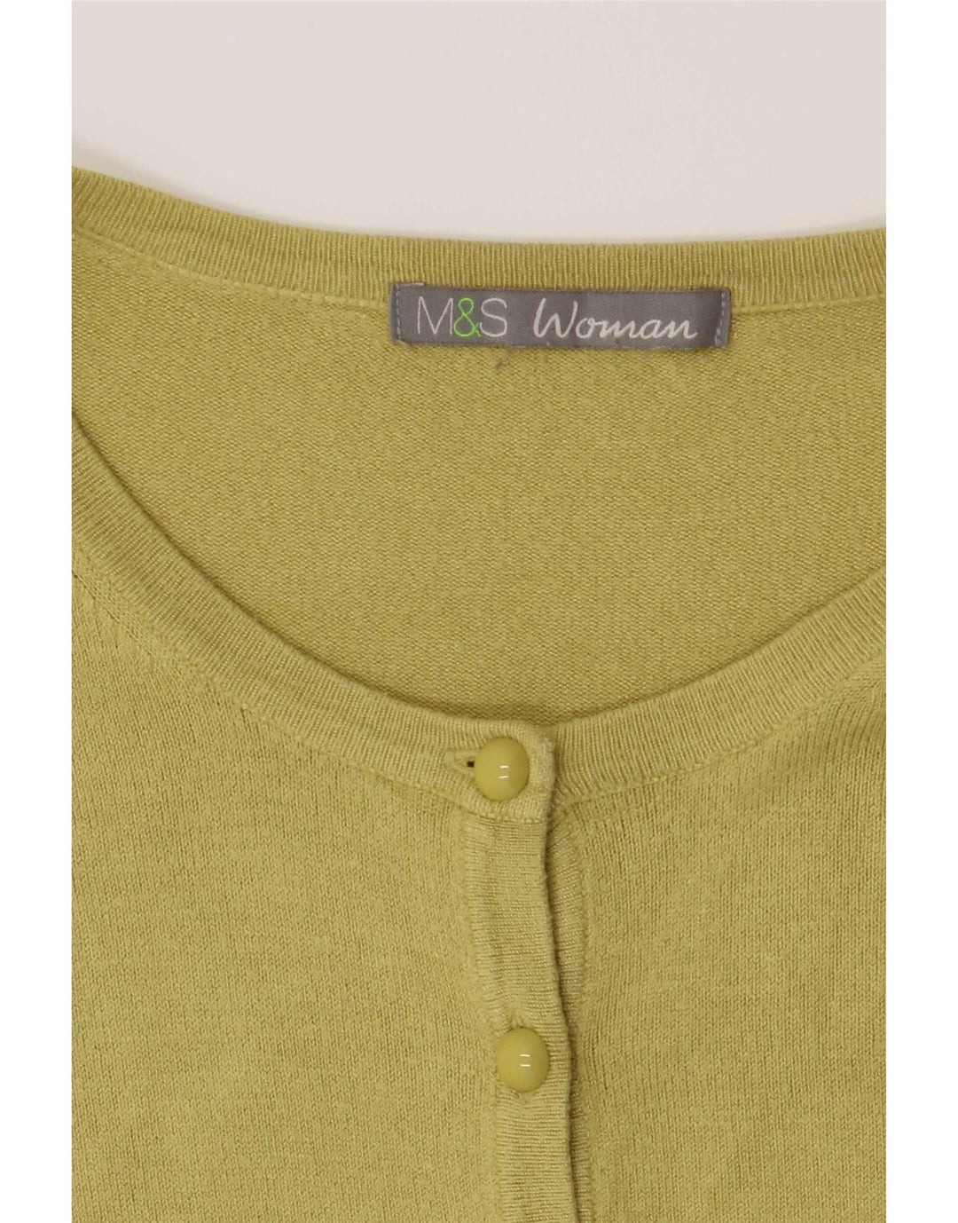 Женский кардиган Marks & Spencer UK 14 Средний Зеленый