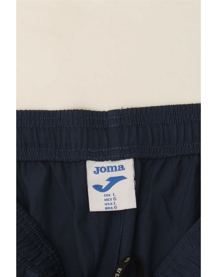 Мужские спортивные брюки Joma, джоггеры, большие, темно-синие