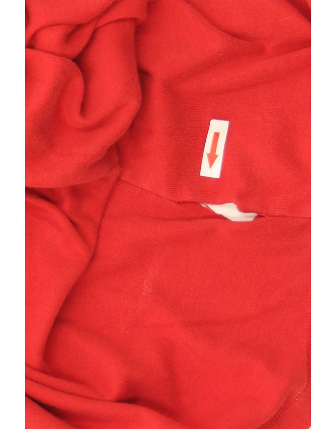 Tommy Hilfiger Женский топ с длинным рукавом UK 18 XL Красный
