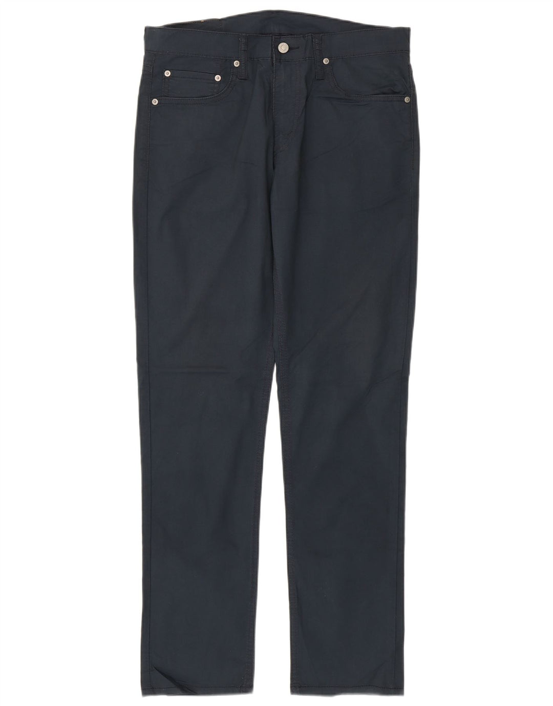 Мужские джинсы Levi's 511 Slim W32 L32 Темно-синие, хлопок