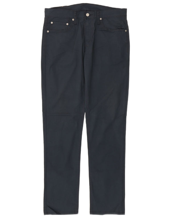 Мужские джинсы Levi's 511 Slim W32 L32 Темно-синие, хлопок