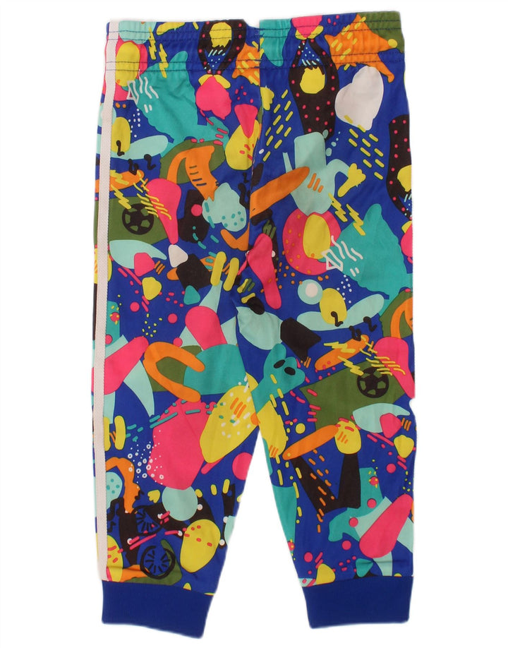 Полный спортивный костюм ADIDAS для девочек 18-24 месяцев, разноцветный