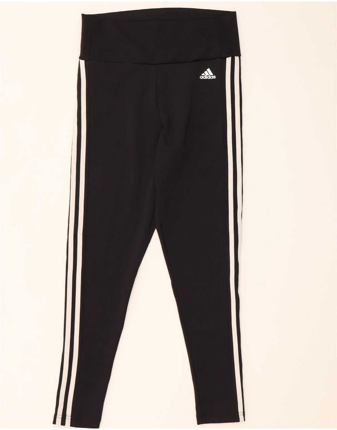 Женские леггинсы ADIDAS Aeroready UK 12/14, средний черный полиэстер