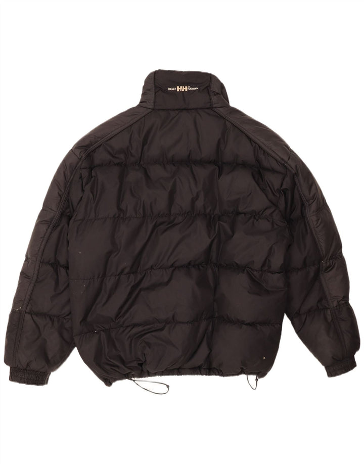 Мужская стеганая куртка HELLY HANSEN UK 40, большая, черный нейлон