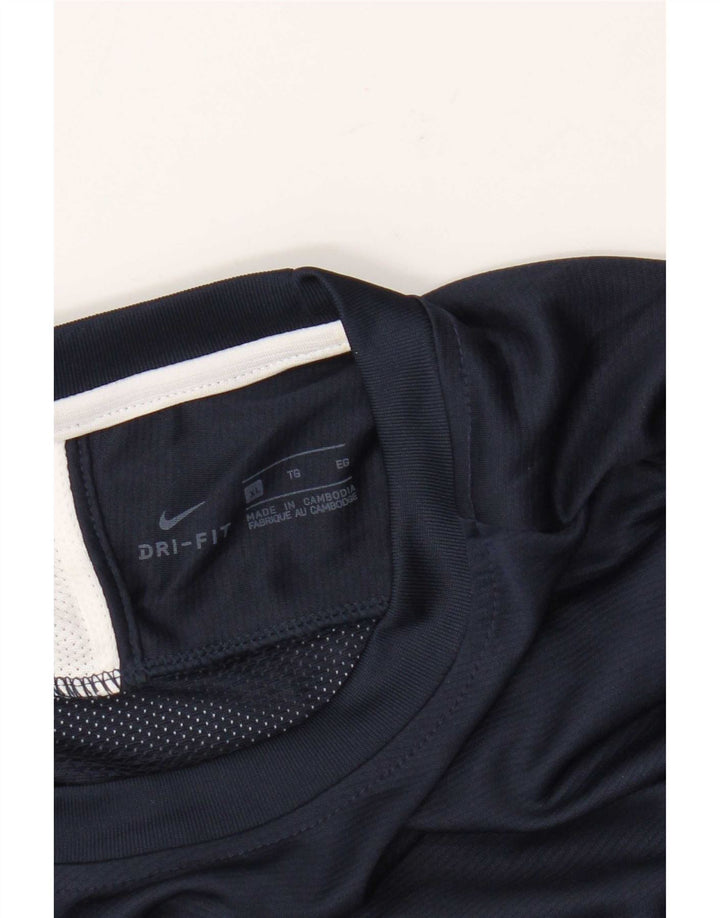 Мужская футболка Nike Dri Fit Top XL темно-синяя