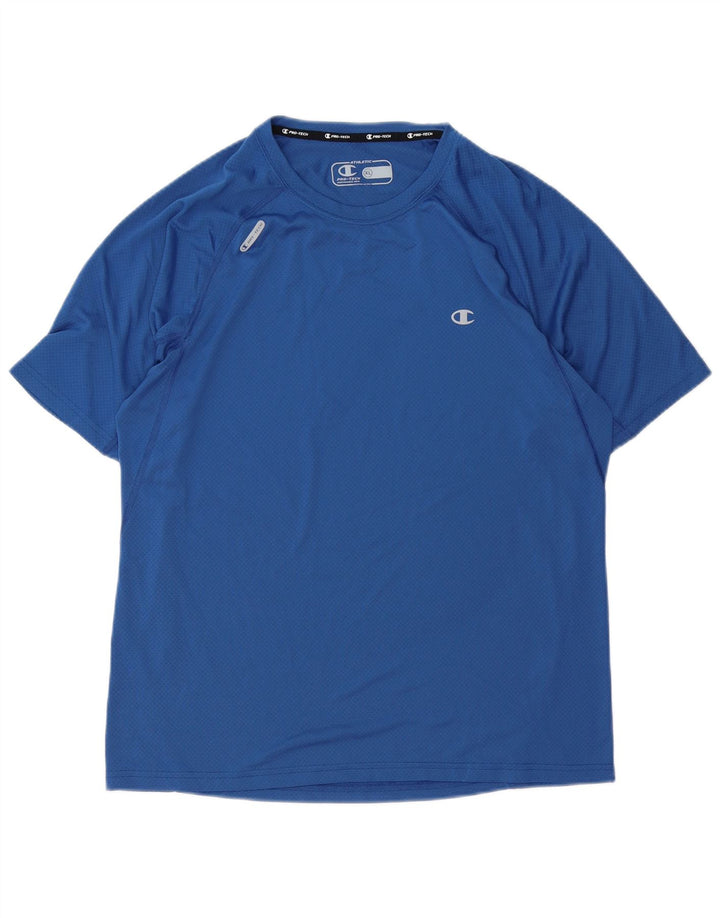 Мужская футболка Champion Top XL синяя