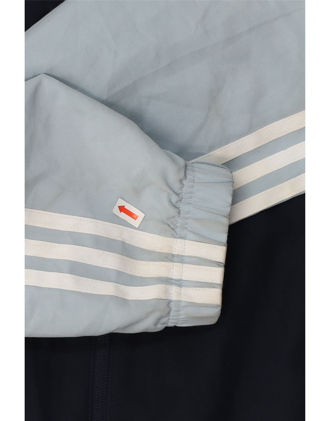 Мужской спортивный костюм Adidas, верхняя куртка, средний темно-синий, полиэстер с цветными блоками