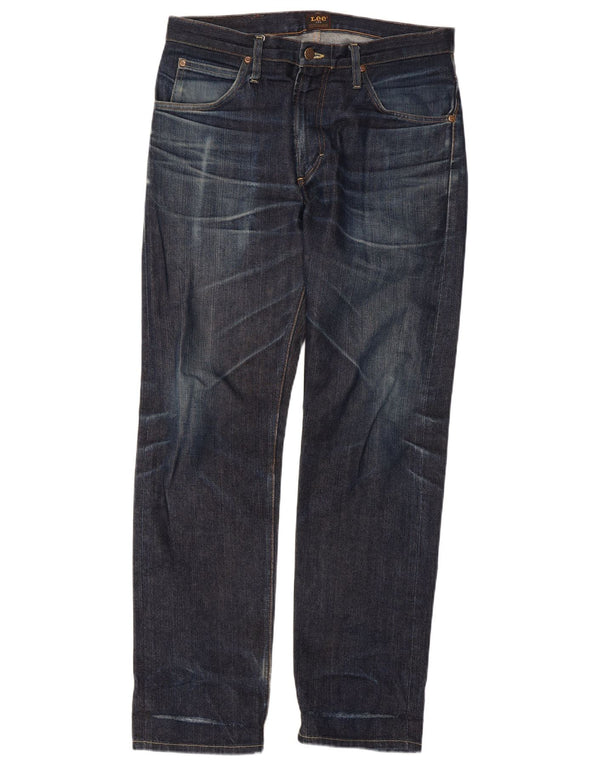 Джинсы Lee Mens 101 Z Straight W32 L32 Темно-синие, хлопок