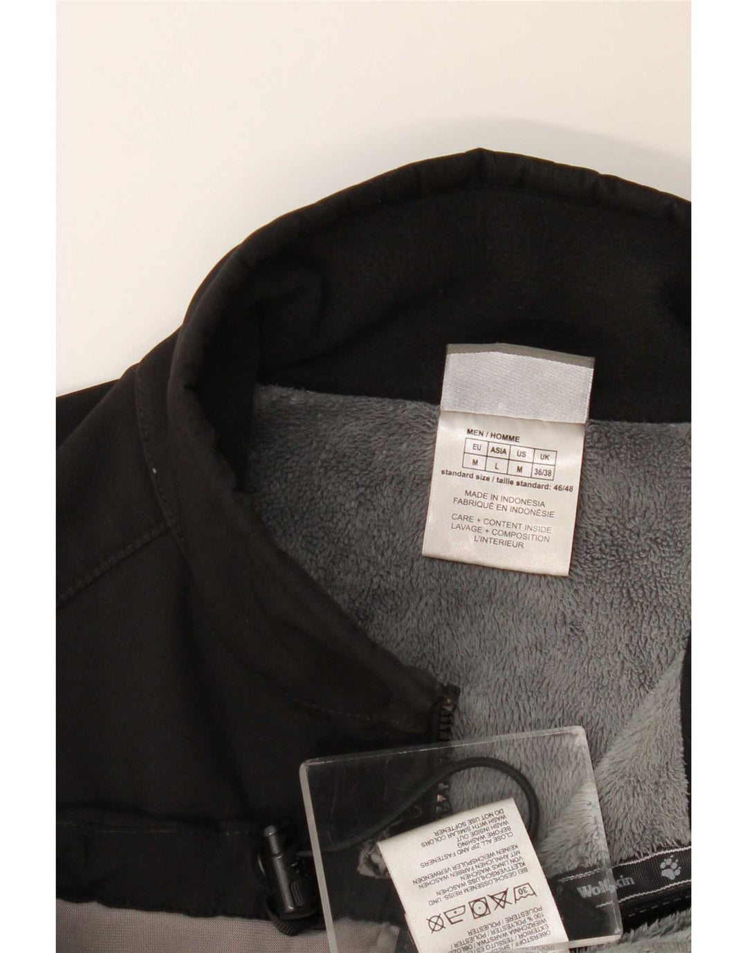Женский бомбер Jack Wolfskin UK 36/38, средний черный полиэстер