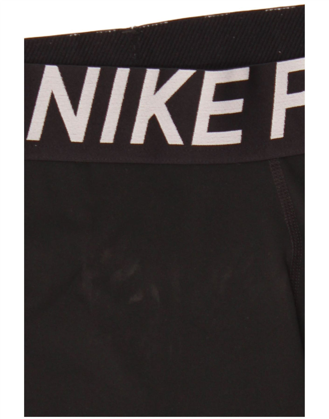 Женские спортивные шорты с графикой Nike UK 8, маленькие черные