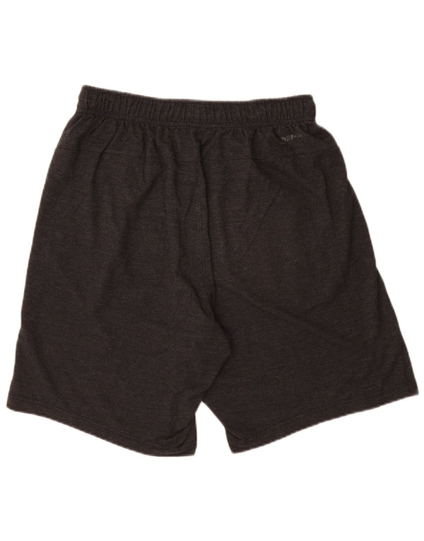 Мужские спортивные шорты Nike Dri Fit из вискозы среднего серого цвета