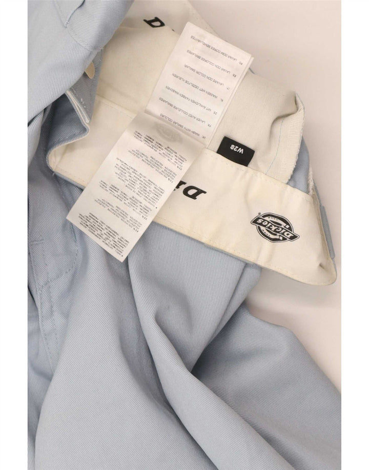 Мужские прямые брюки-чиносы Dickies W28 L26 синие из полиэстера