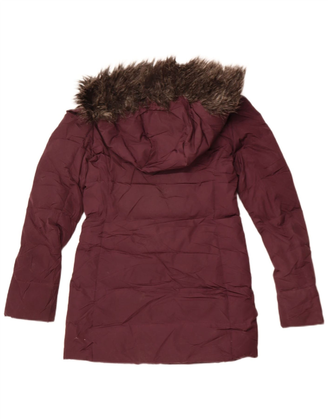 Женская стеганая куртка Jack Wills UK 8, маленький бордовый полиэстер