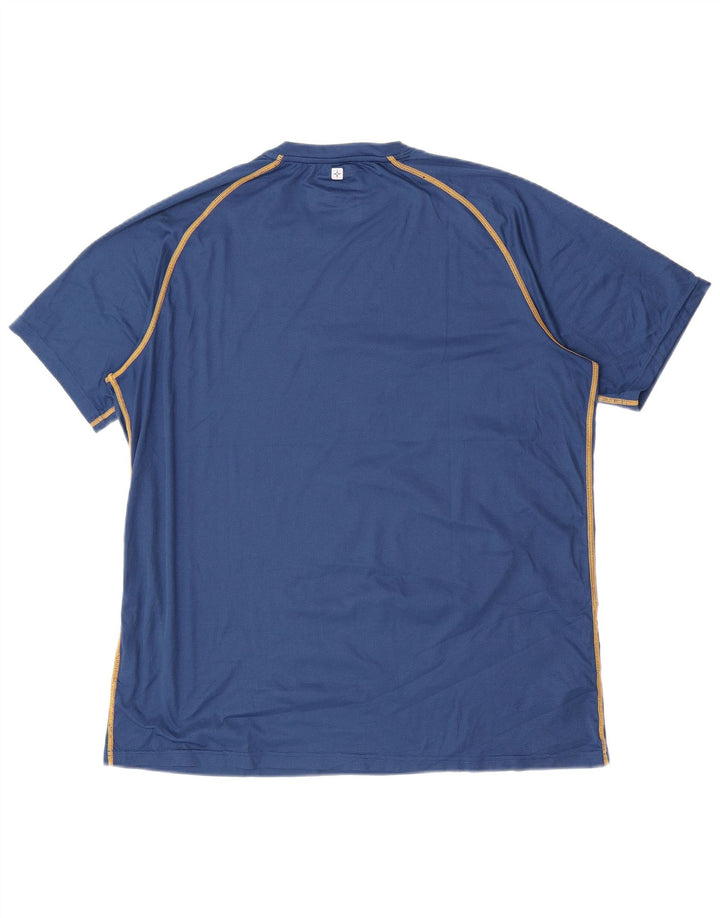 Мужская футболка Mountain Warehouse Top 2XL, синяя, полиэстер