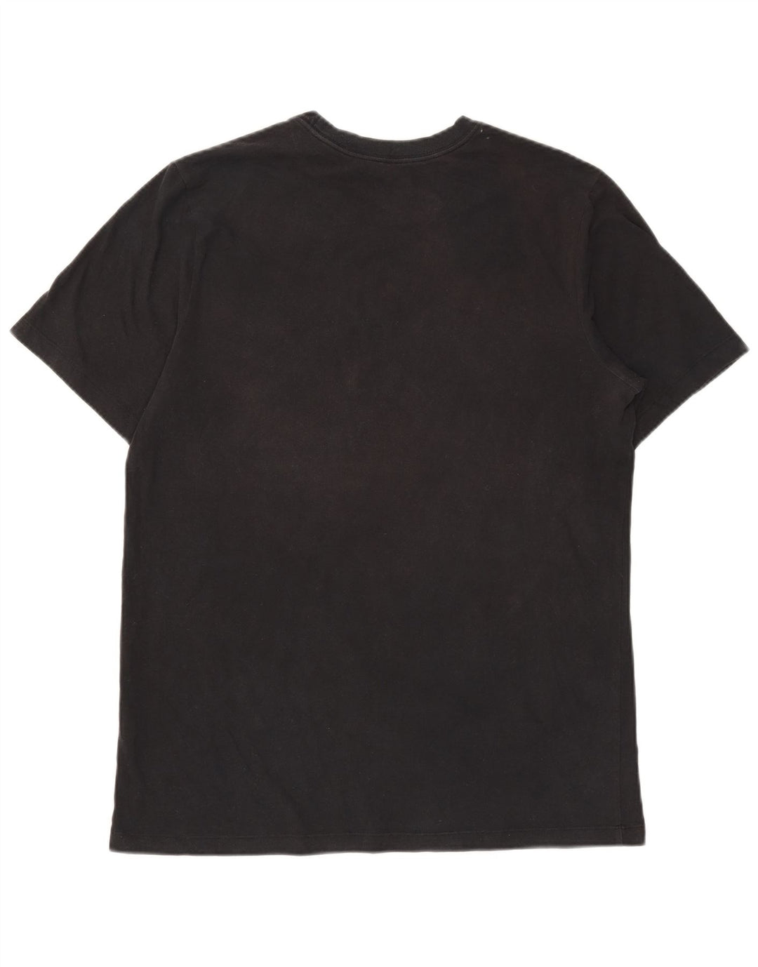 Мужская футболка с рисунком Nike Dri Fit, большая черная