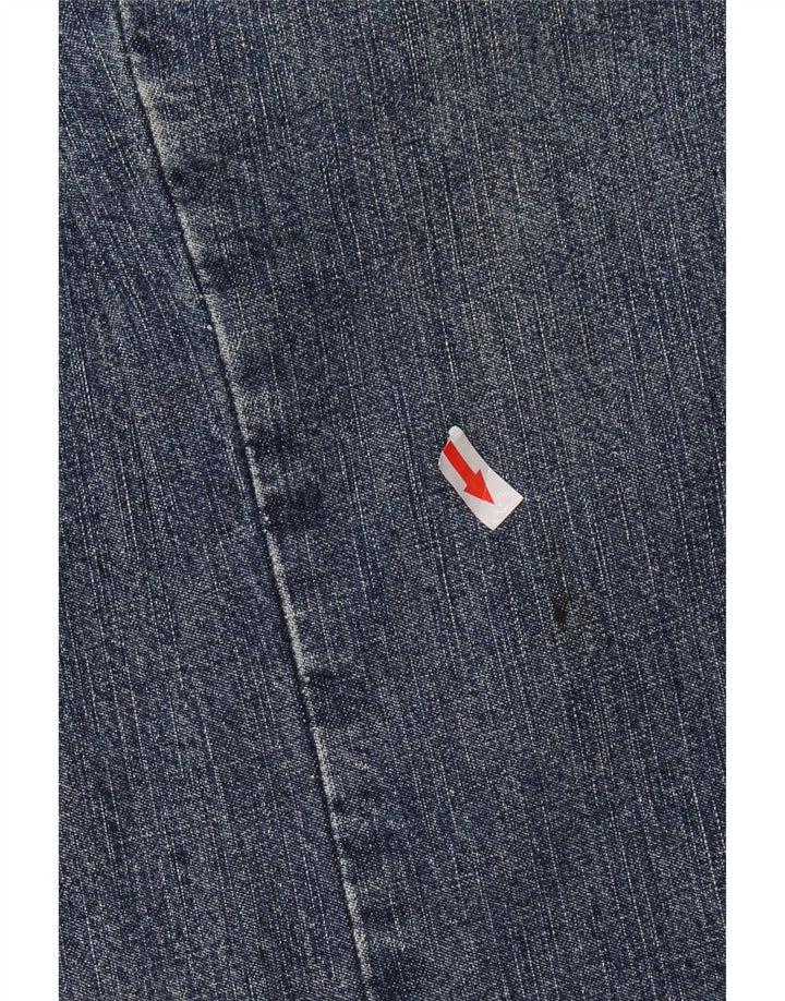 Мужские прямые джинсы Calvin Klein W34 L31, синий хлопок