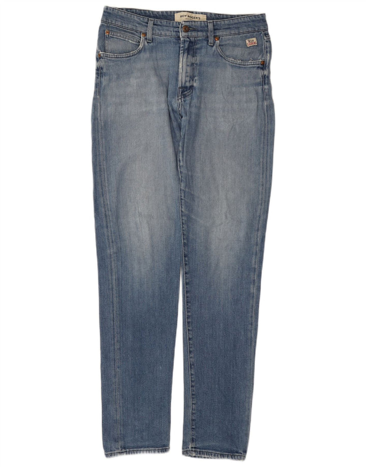Мужские узкие джинсы ROY ROGERS W34 L34 синие, хлопок