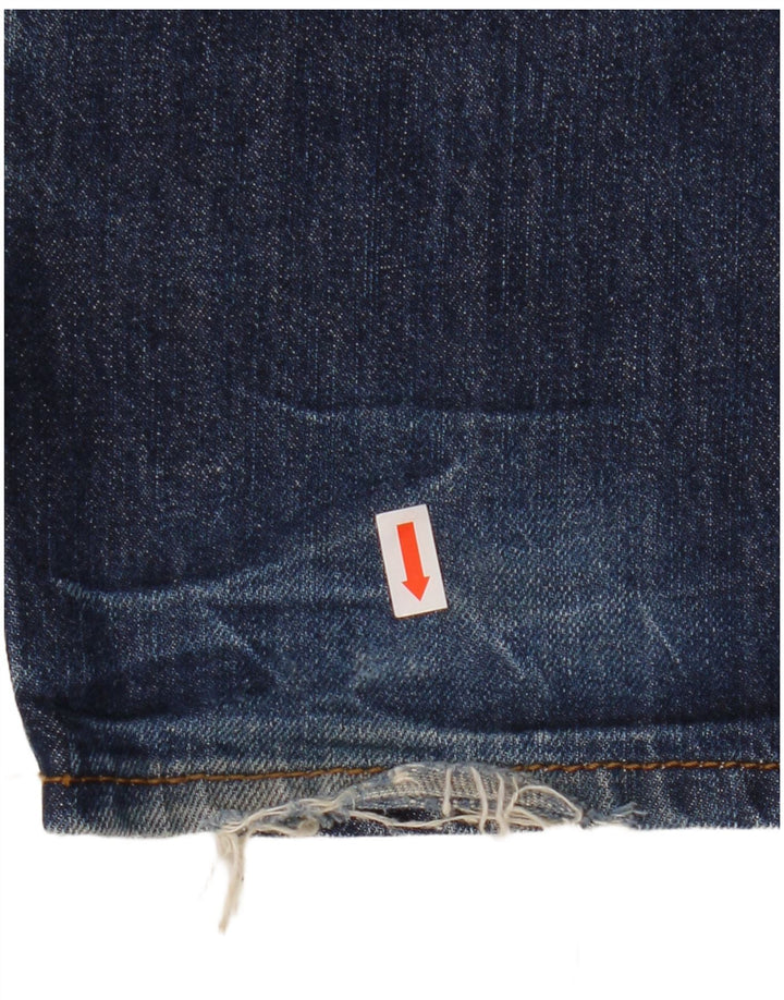 Мужские прямые джинсы Levi's 501 W36 L32 синие, хлопок