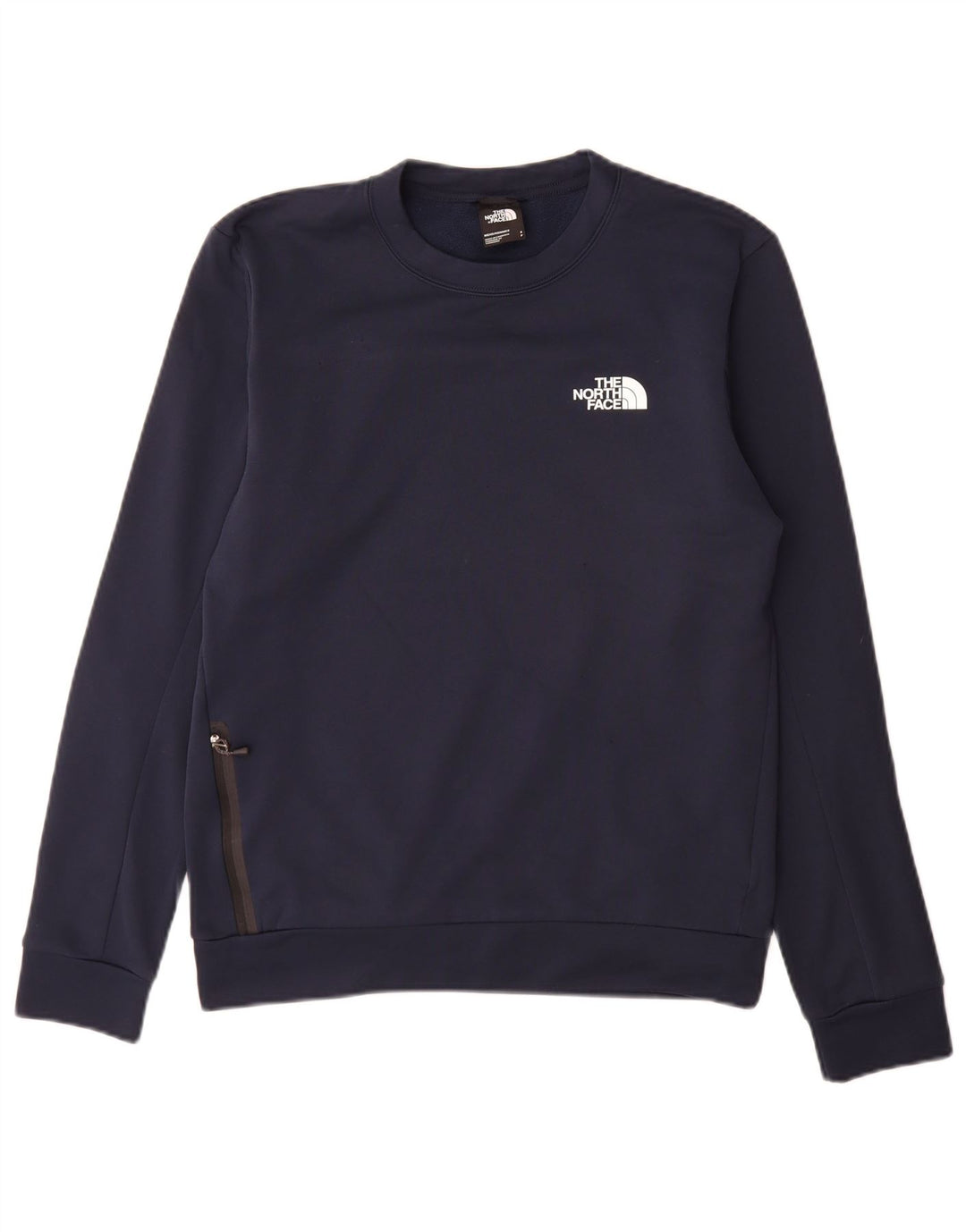 Мужской свитшот The North Face, маленький темно-синий, полиэстер