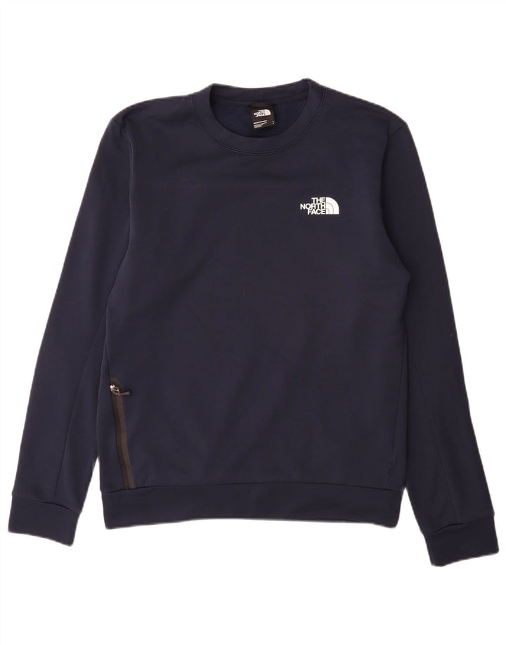 Мужской свитшот The North Face, маленький темно-синий, полиэстер