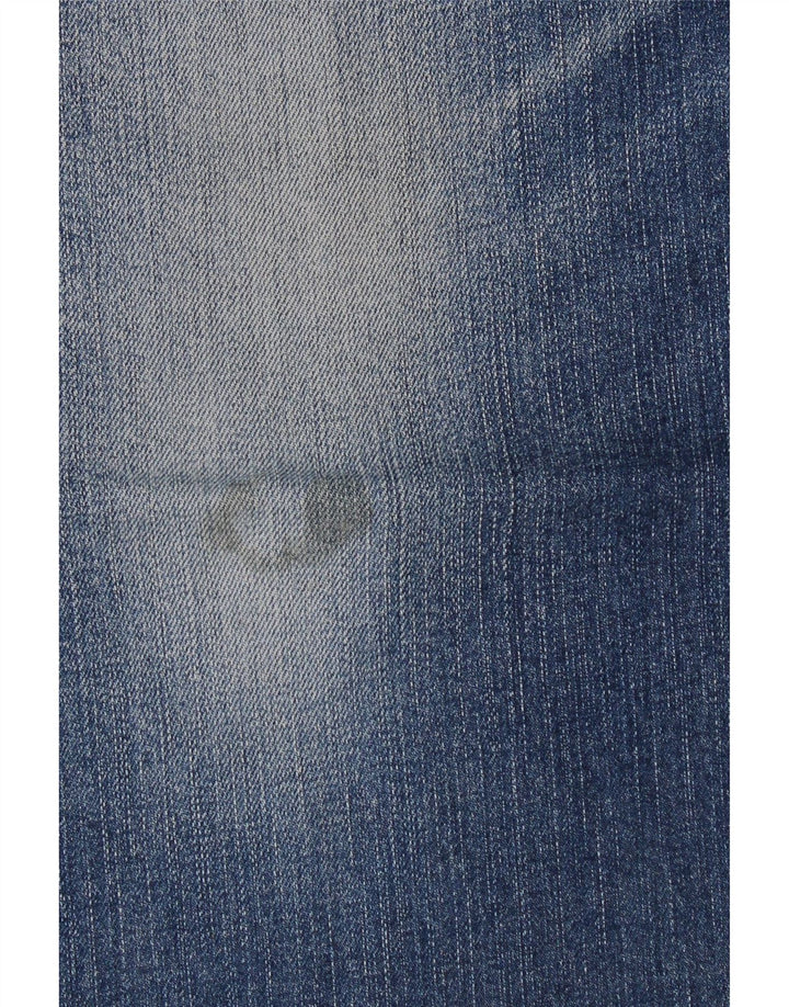 Мужские прямые джинсы Wrangler W36 L30 синие, хлопок