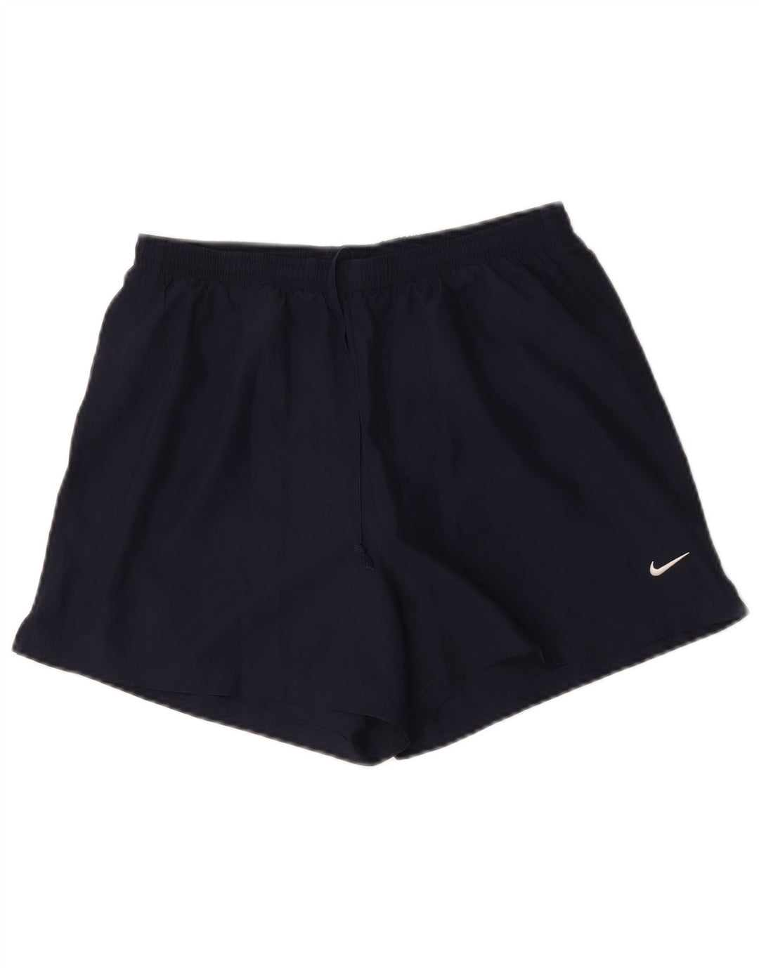 Женские спортивные шорты Nike Dri Fit UK 12, средние, темно-синие
