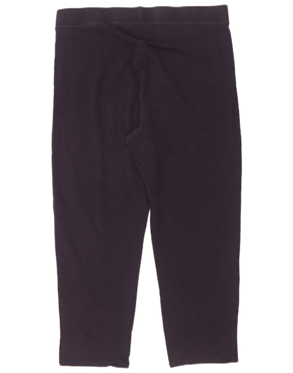 Женские леггинсы Marks & Spencer UK 22 3XL, темно-синие, хлопок