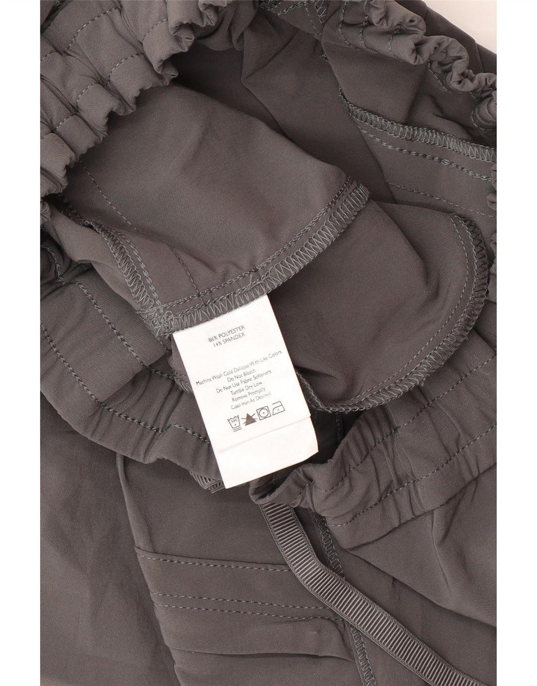 Женские укороченные брюки карго Eddie Bauer, средние W30 L24, серый полиэстер