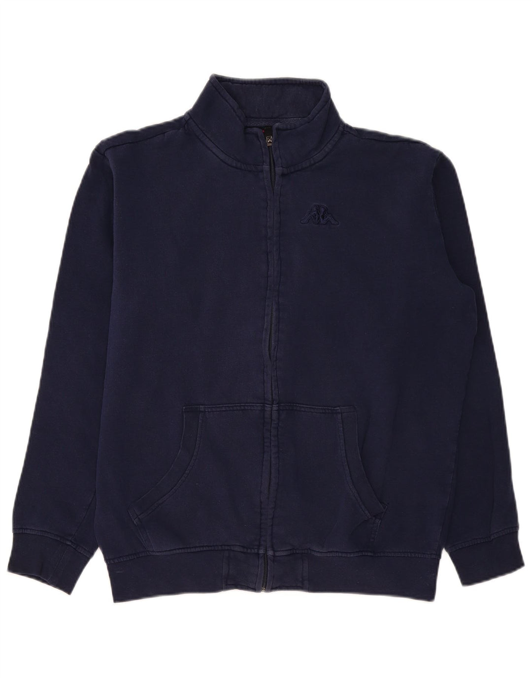 KAPPA Мужской спортивный костюм, верхняя куртка, большая темно-синяя хлопковая куртка