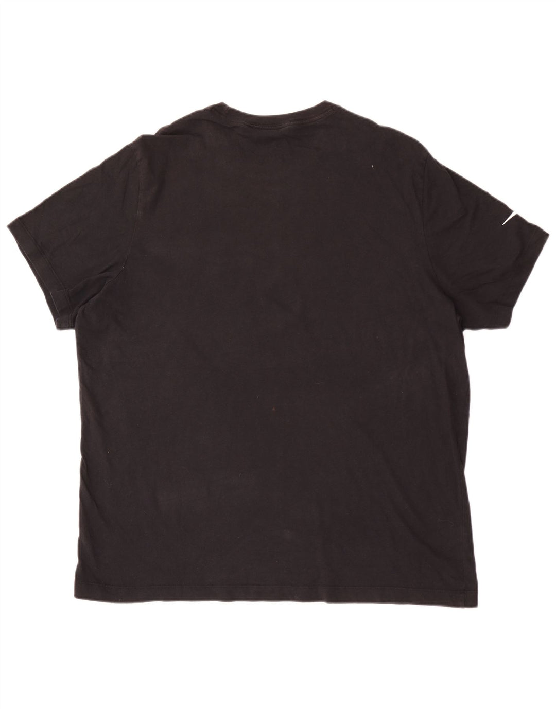 Мужская футболка NIKE 2XL, черный хлопок