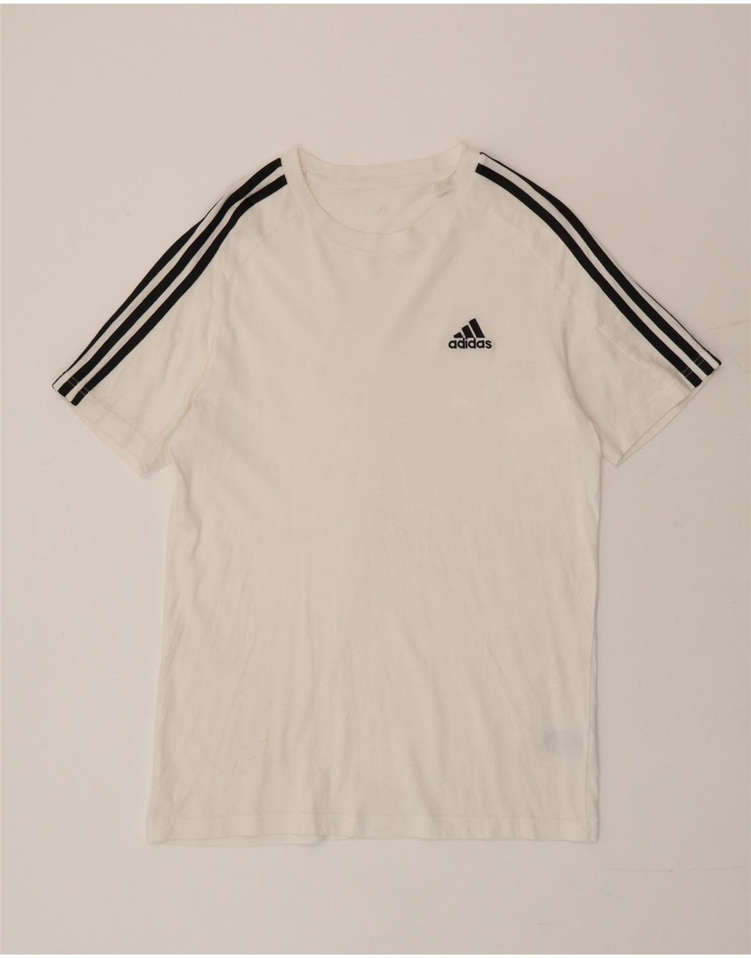 Adidas Мужская футболка Top Small White Cotton
