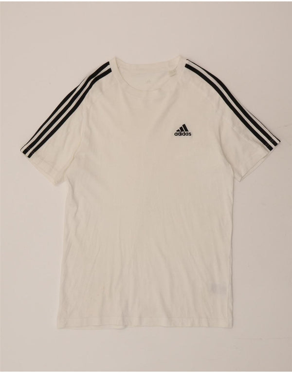 Adidas Мужская футболка Top Small White Cotton