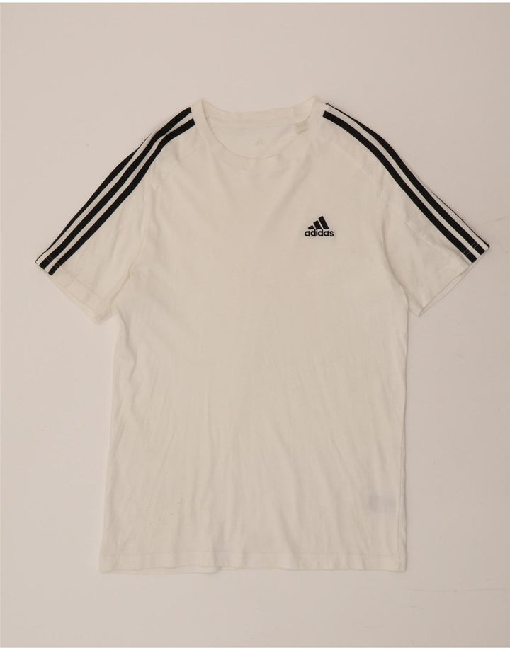 Adidas Мужская футболка Top Small White Cotton