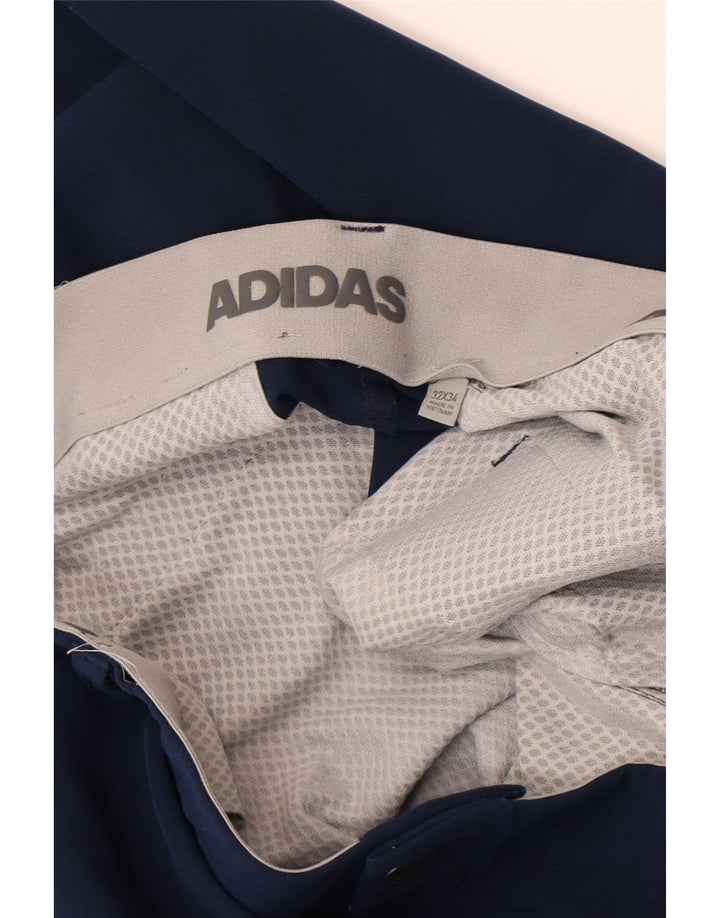 Мужские брюки-чинос Adidas Slim W32 L34 темно-синие