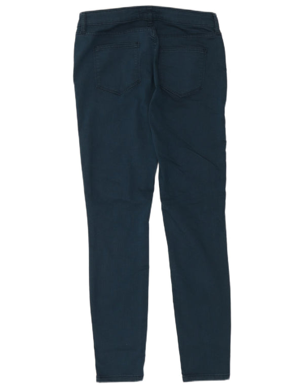 Женские повседневные брюки скинни FAT FACE UK 12 Medium W30 L30 Темно-синие