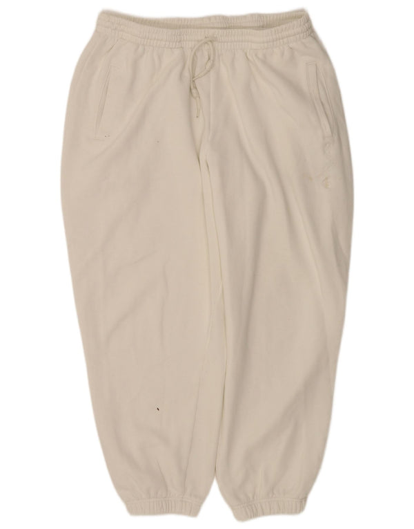 Женские спортивные брюки Adidas Joggers UK 20 2XL, белый хлопок