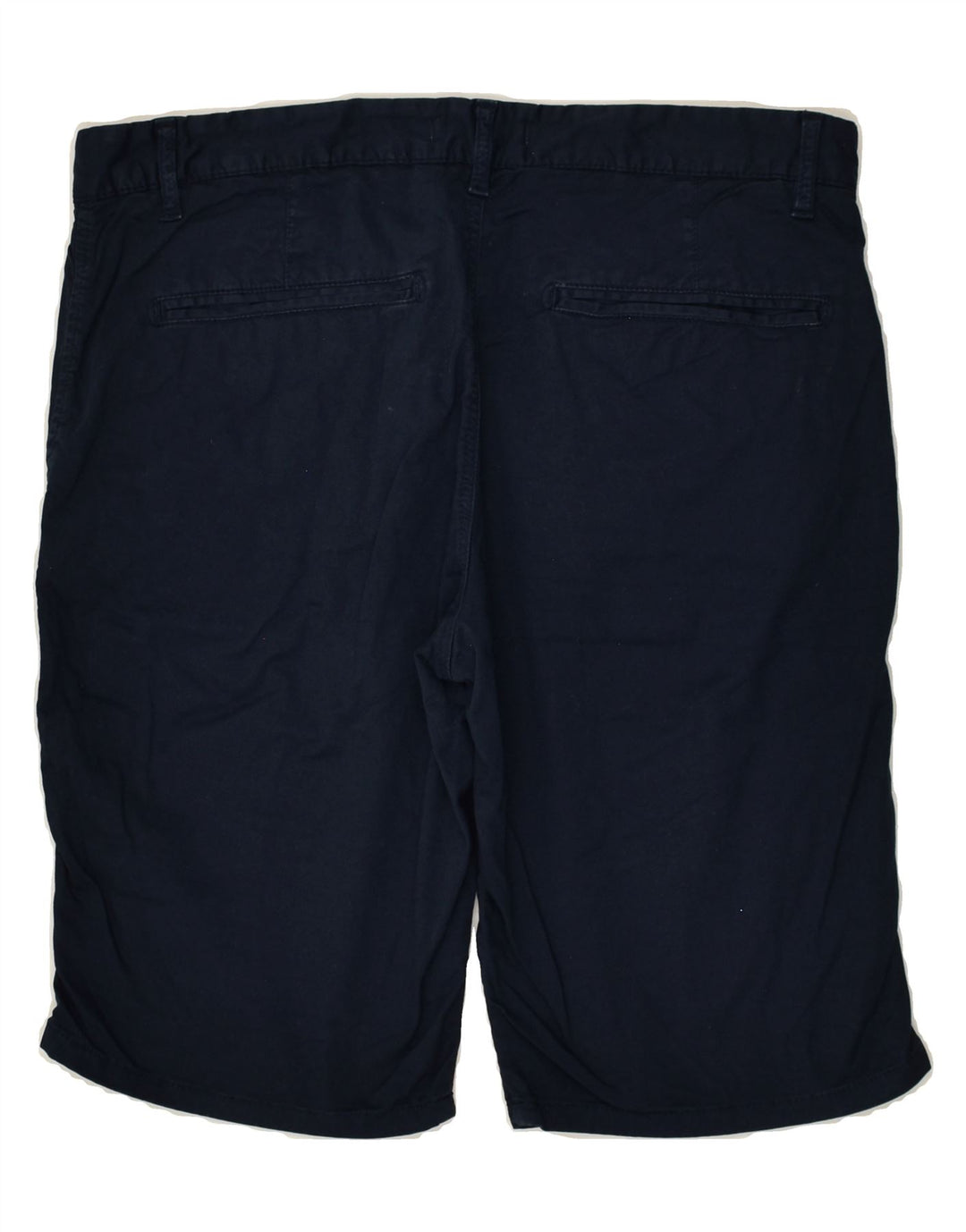 JULES Womens Chino Shorts EU 44 XL W36 Navy Blue | Vintage Jules | Thrift | Second-Hand Jules | Used Clothing | Messina Hembry 