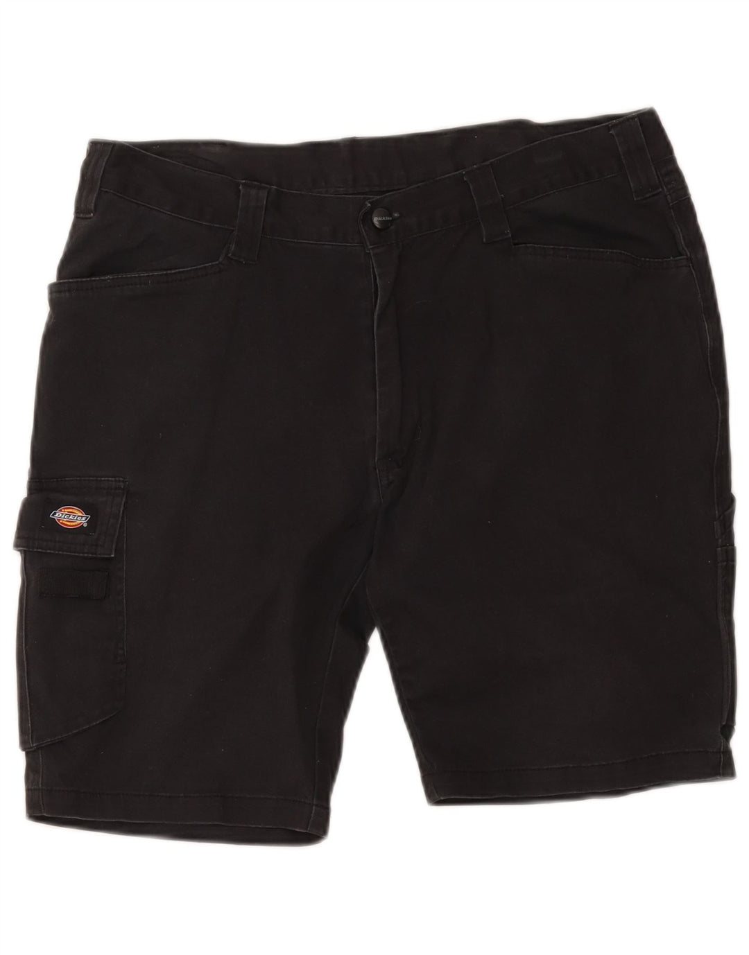 Мужские шорты-карго Dickies W36, большие черные, хлопковые