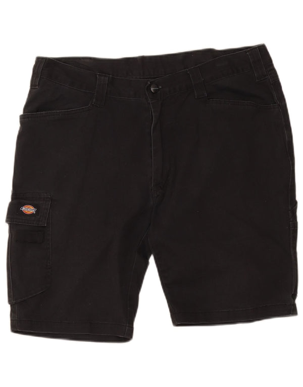 Мужские шорты-карго Dickies W36, большие черные, хлопковые