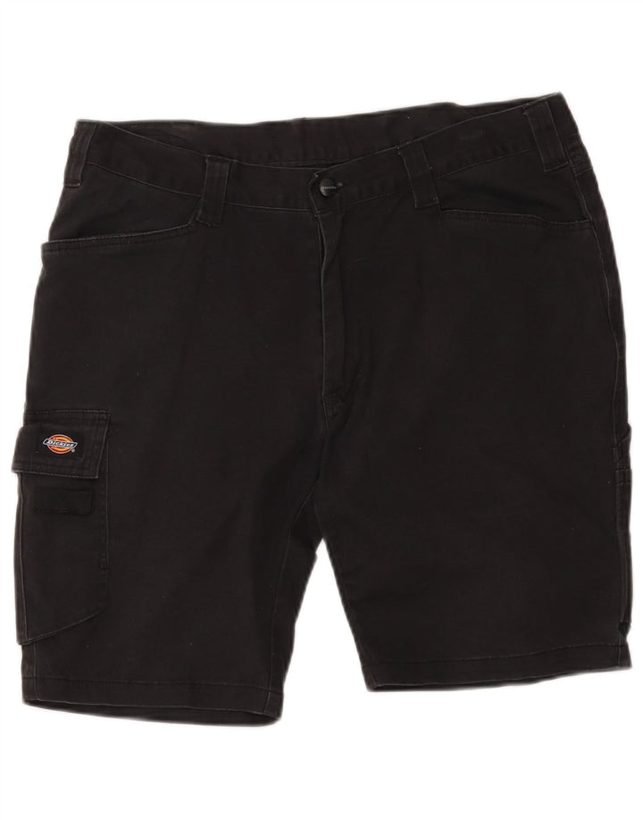 Мужские шорты-карго Dickies W36, большие черные, хлопковые