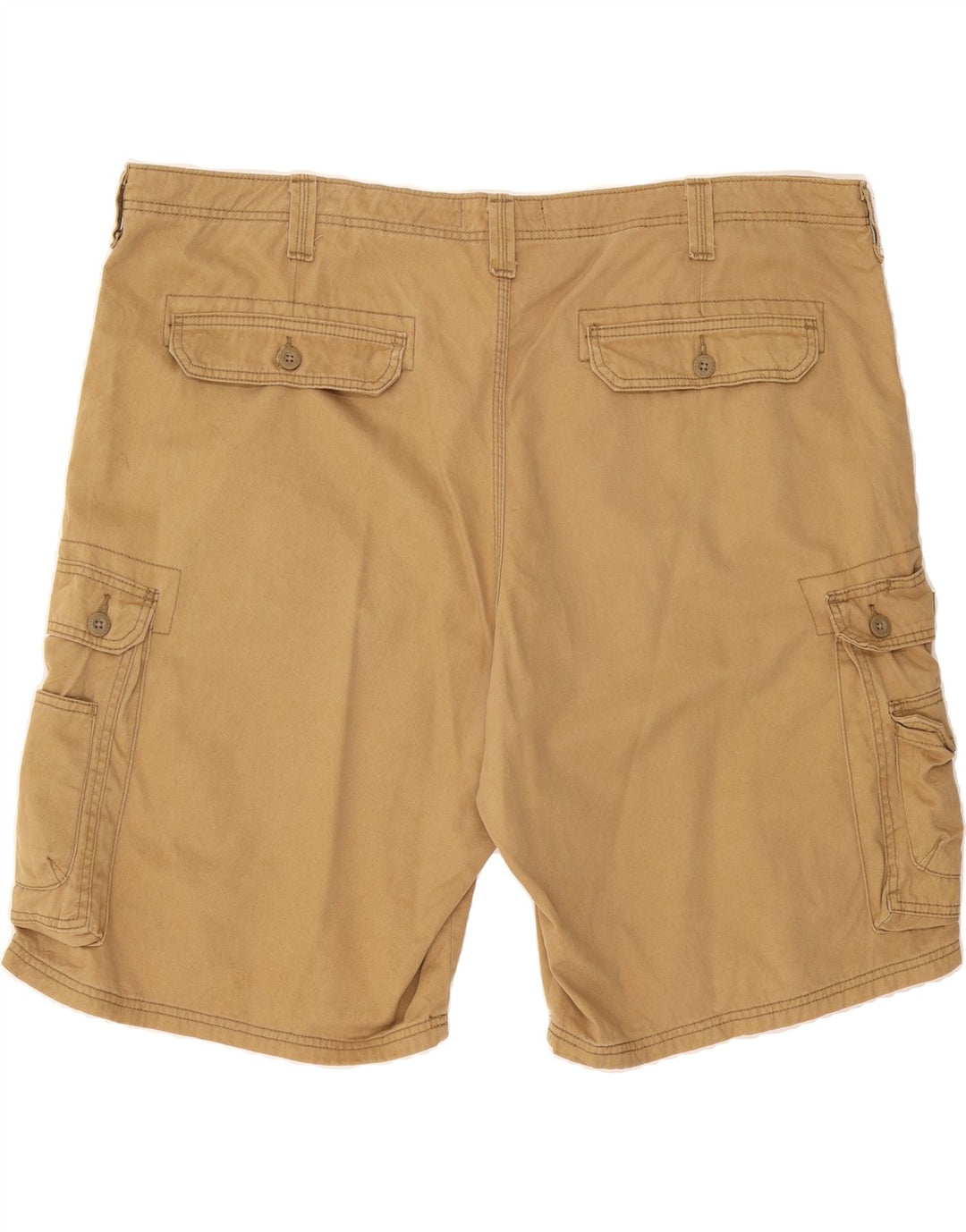 LEE Mens Cargo Shorts W48 4XL Beige Cotton Vintage Lee and Second-Hand Lee from Messina Hembry 