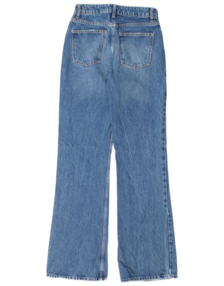 TOPSHOP Женские джинсы Bootcut W26 L32 Синие, хлопок