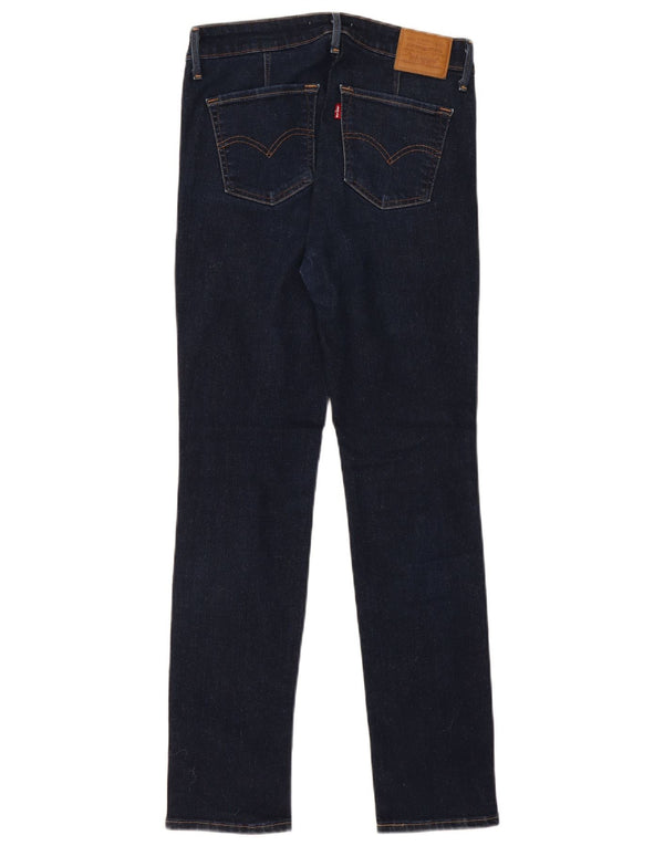 Женские джинсы Levi's 712 Slim W28 L30 Темно-синие, хлопок