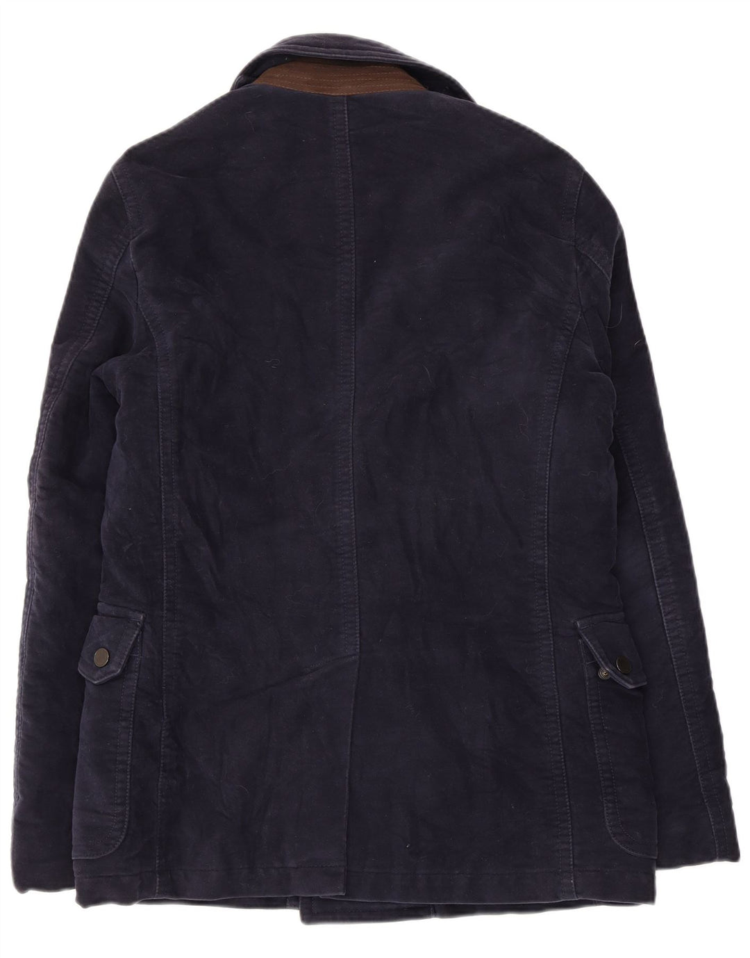 Мужское бушлат Генри Коттонс IT 46 Маленький Темно-Синий Хлопок